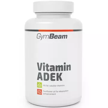 GymBeam ADEK-vitamin kapszula 90db