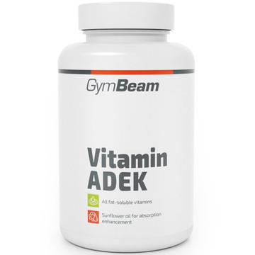 GymBeam ADEK-vitamin kapszula 90db