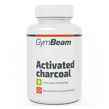 GymBeam Aktív szén kapszula 60 db