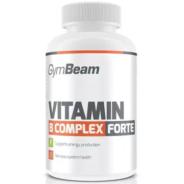 GymBeam B-vitamin Komplex Forte tabletta 90db