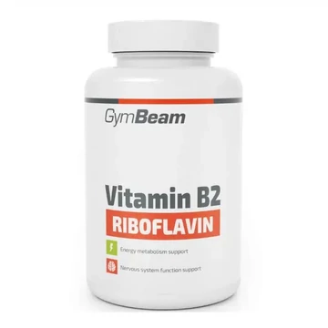 GymBeam B2-vitamin (Riboflavin) kapszula 90db