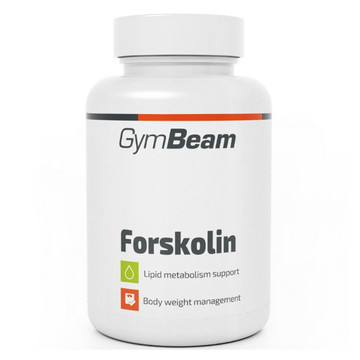 GymBeam Forskolin kapszula 60db