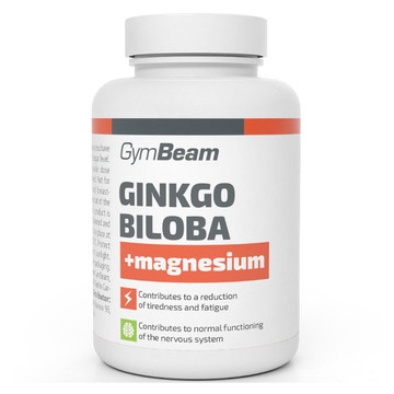 GymBeam Ginkgo Biloba + Magnézium kapszula 90db