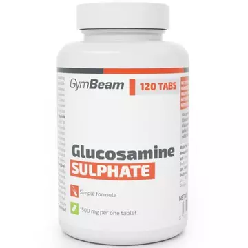 GymBeam Glükozamin-szulfát tabletta 120db