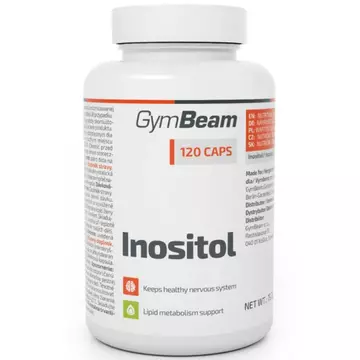 GymBeam Inozitol (B8-vitamin) kapszula 120db
