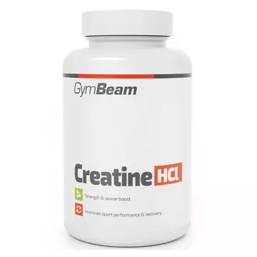 GymBeam Kreatin HCl kapszula 120db