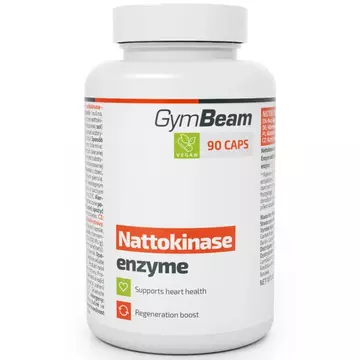 GymBeam Nattokináz enzim kapszula 90db
