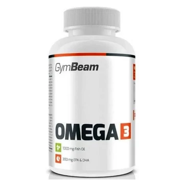 GymBeam Omega-3 kapszula 120db