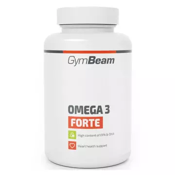 GymBeam Omega-3 Forte kapszula 90db