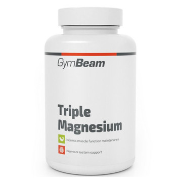 GymBeam Tripla Magnézium kapszula – 90db