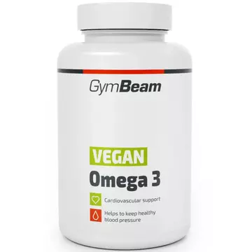 GymBeam Vegán Omega-3 kapszula – 90db