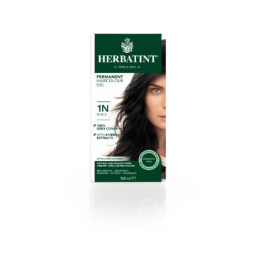 Herbatint 1N fekete hajfesték