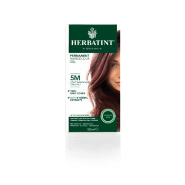 Herbatint 5M mahagóni világos gesztenye hajfesték