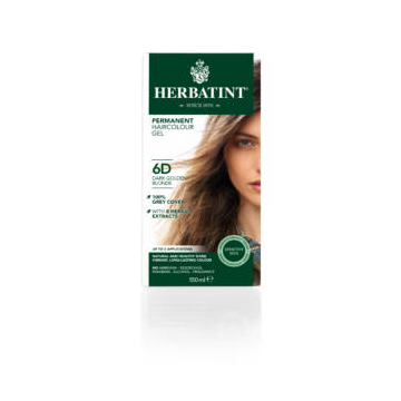 Herbatint 6D arany sötét szőke hajfesték