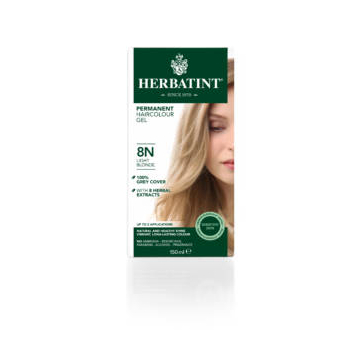 Herbatint 8N világos szőke hajfesték