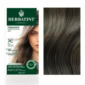 Herbatint 7C hamvas szőke hajfesték 150 ml