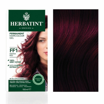 Herbatint FF1 fashion henna vörös hajfesték 150 ml