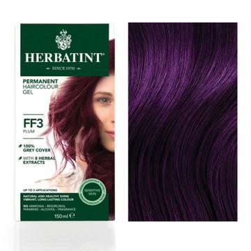 Herbatint FF3 fashion szilva hajfesték 150 ml