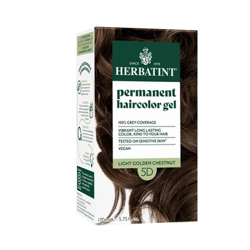 Herbatint 5d arany világos gesztenye hajfesték 170 ml