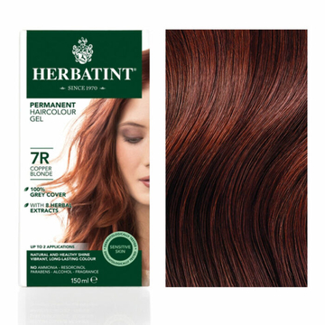 Herbatint 7R világos réz szőke hajfesték 150 ml