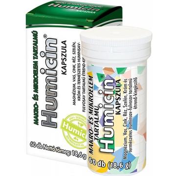 Humicin makro- és mikroelem tartalmú kapszula 60db