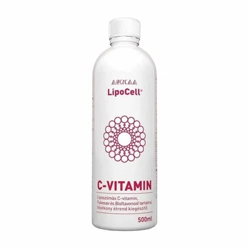 LipoCell C-vitamin ital 500ml