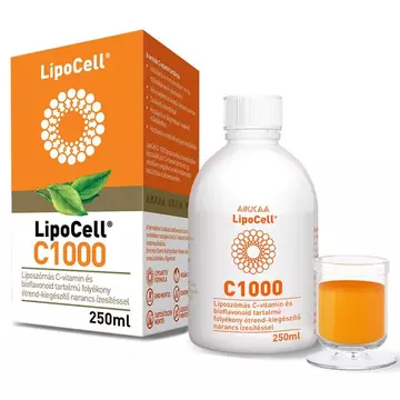 LipoCell C1000 liposzómás C-vitamin ital 250ml