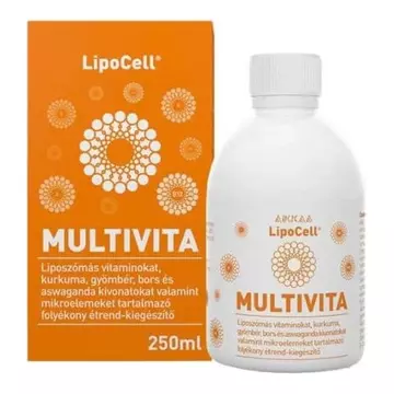 LipoCell Multivita multivitamin ital 250ml