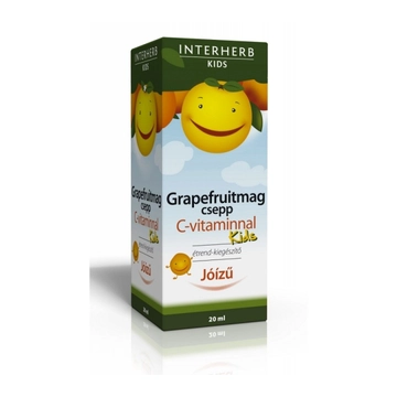 Interherb grapefruitmag csepp kids C-vitaminnal 20ml