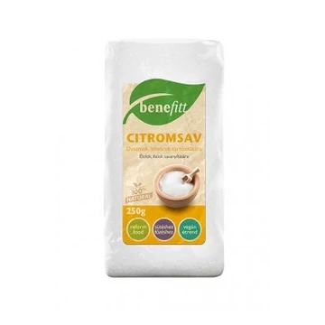 Benefitt citromsav 250 g