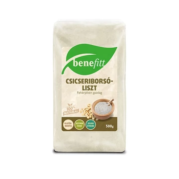 BENEFITT GLUTÉNMENTES  CSICSERIBORSÓLISZT 500G