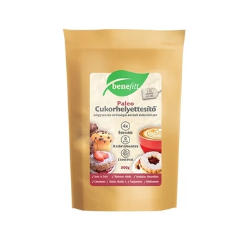 BENEFITT PALEO CUKORHELYETTESÍTŐ 4XERŐSSÉGŰ 500G