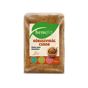 BENEFITT KÓKUSZVIRÁG CUKOR 500G