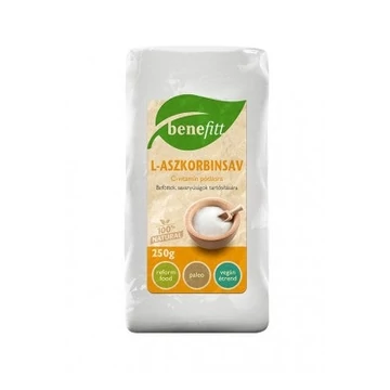 Benefitt aszkorbinsav 250 g