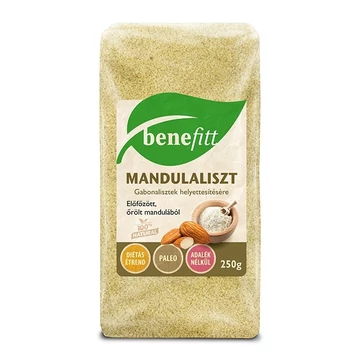 BENEFITT MANDULALISZT 250G