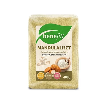 BENEFITT MANDULALISZT 400G