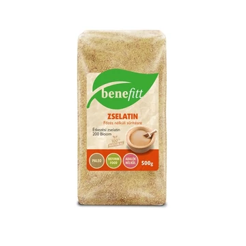 BENEFITT ZSELATIN 500G