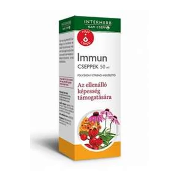Interherb napi csepp immun cseppek 50ml