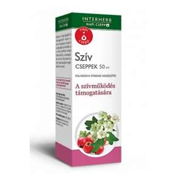 Interherb napi csepp szív cseppek 50ml