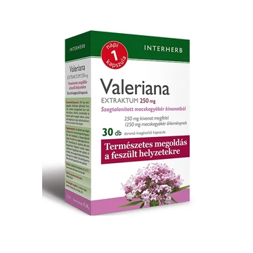 Interherb Napi 1 valeriana kapszula 30db