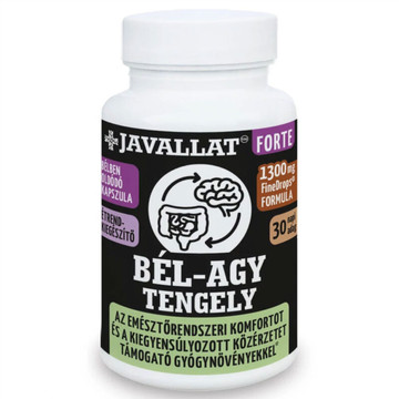 Javallat Forte Bél-Agy tengely kapszula 60db