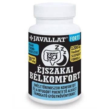 Javallat Forte Éjszakai Bélkomfort kapszula 60db