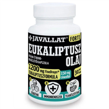 Javallat Forte Eukaliptusz olaj kapszula 60db