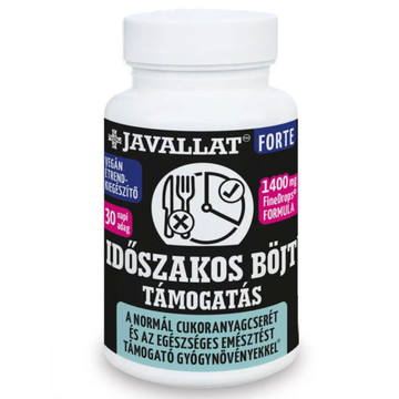 Javallat Forte Időszakos Böjt támogatás kapszula 60db