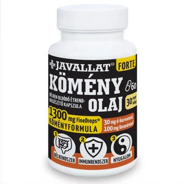 Javallat Forte Kömény olaj kapszula 60db