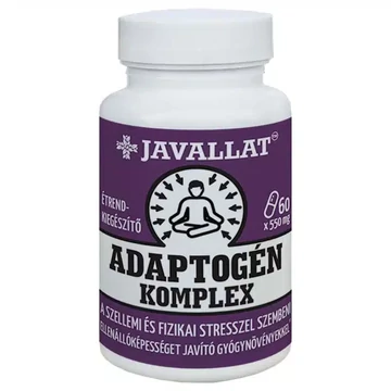 Javallat Adaptogén komplex kapszula 60db