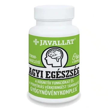 Javallat Agyi egészség kapszula 60db