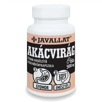 Javallat Akácvirág kapszula 60db