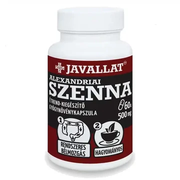 Javallat Alexandriai Szenna kapszula 60db