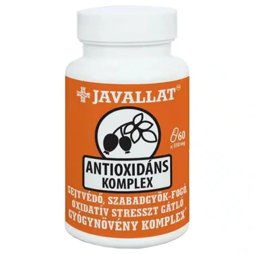 Javallat Antioxidáns komplex kapszula 60db